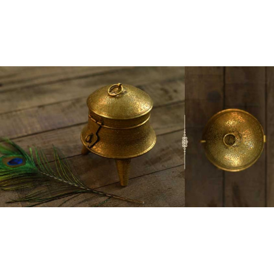 shop Handcrafted Brass Paan Daan